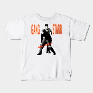 Words I Manifest - Gangstarr Kids T-Shirt